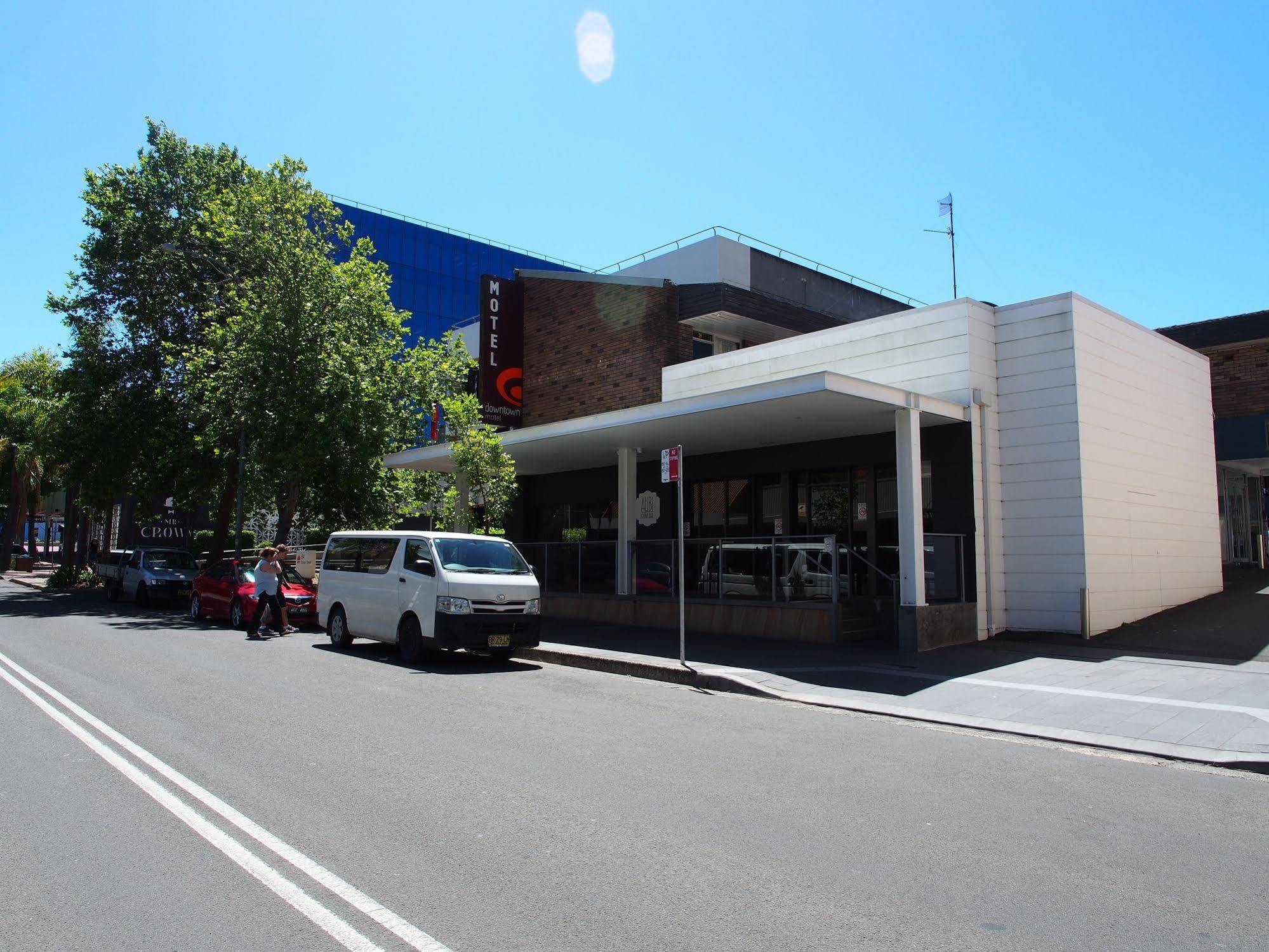 Downtown Motel Wollongong Exterior foto